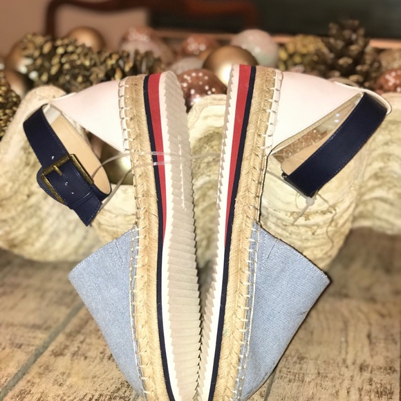 NWT Tommy Hilfiger Oskana Espadrille Sandal - Picture 4 of 8